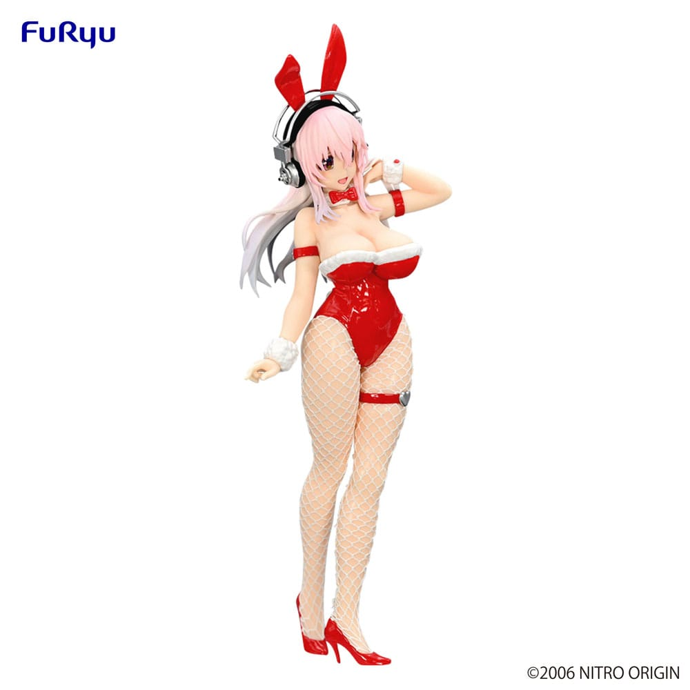 Super Sonico BiCute Bunnies Red Color Ver