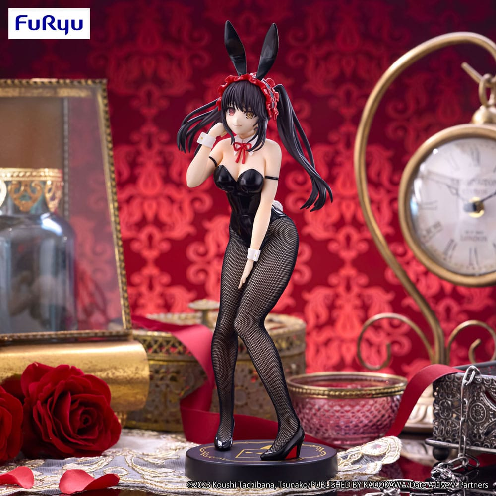 Date A Live V BiCute Bunnies Kurumi Tokisaki Black Color Ver