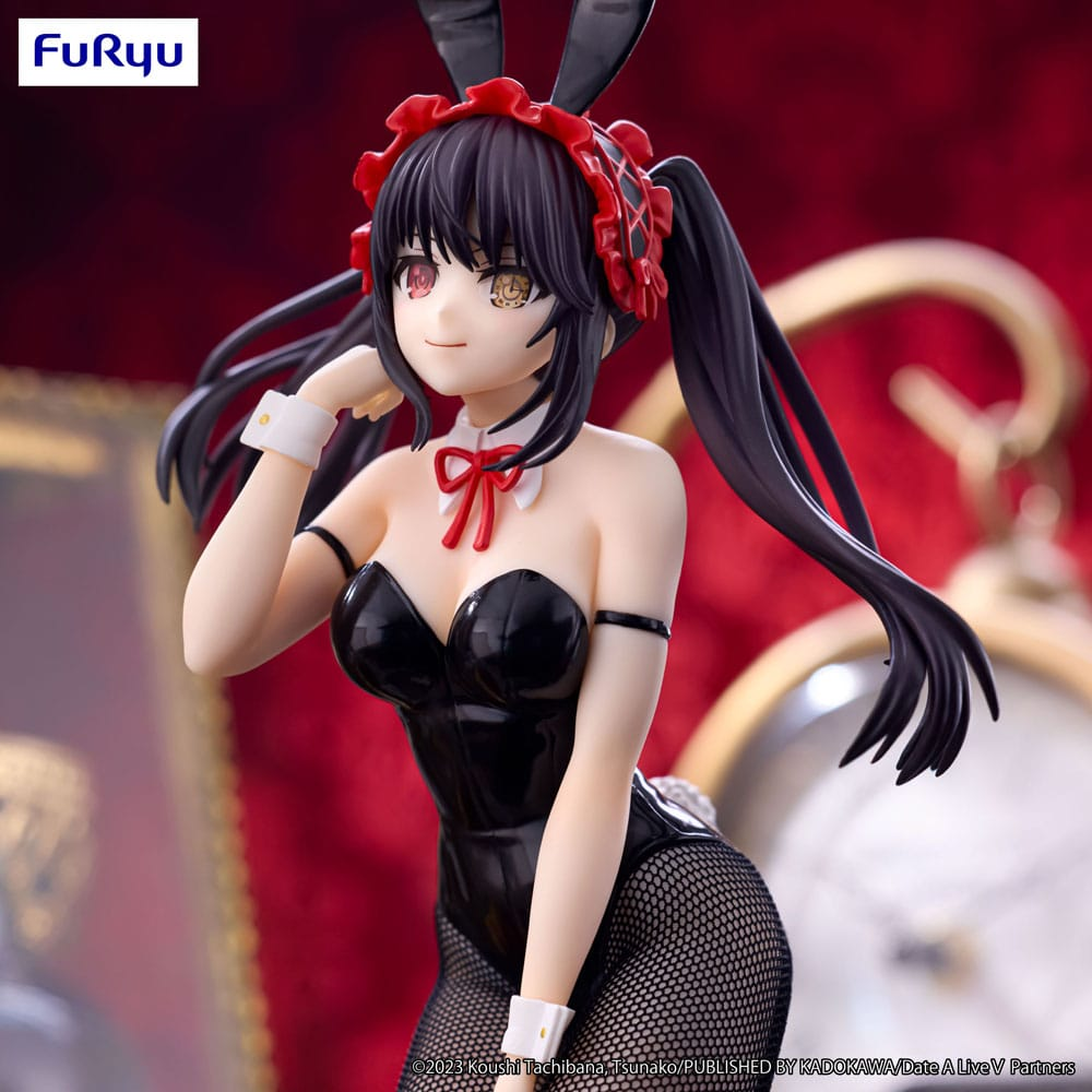 Date A Live V BiCute Bunnies Kurumi Tokisaki Black Color Ver