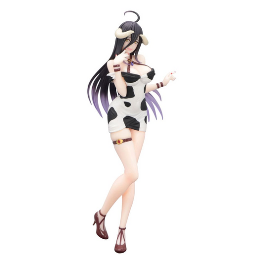 Overlord Trio-Try-iT Albedo Mini Dress Cow Pattern Ver