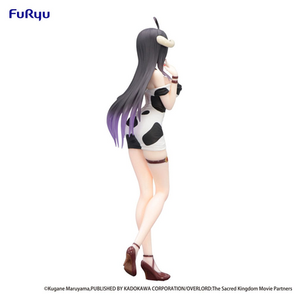 Overlord Trio-Try-iT Albedo Mini Dress Cow Pattern Ver