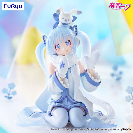 Hatsune Miku Noodle Stopper Snow Miku Sky Town 10th Ver