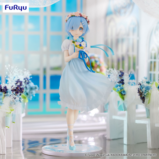 Re:Zero Starting Life in Another World Trio-Try-iT Rem Bridesmaid