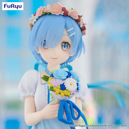Re:Zero Starting Life in Another World Trio-Try-iT Rem Bridesmaid