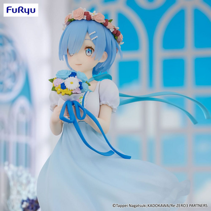 Re:Zero Starting Life in Another World Trio-Try-iT Rem Bridesmaid