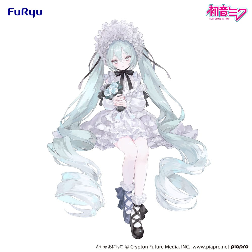 Hatsune Miku Noodle Stopper Hatsune Miku Vintage Doll Style