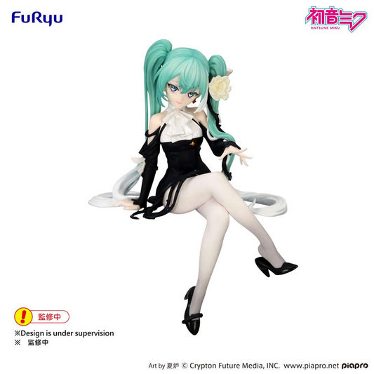 Hatsune Miku Noodle Stopper Hatsune Miku Flower Fairy White Rose