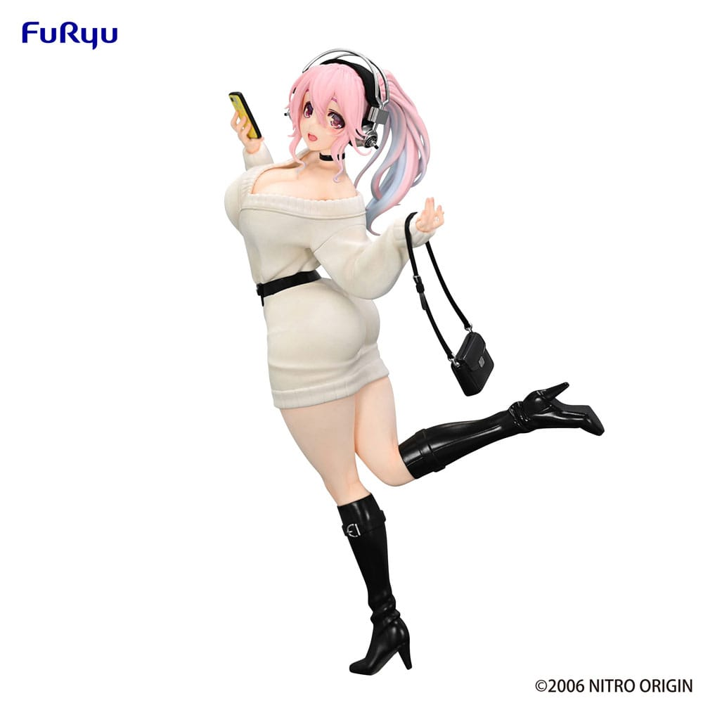 Super Sonico Trio-Try-iT Super Sonico Winter Memory Ver