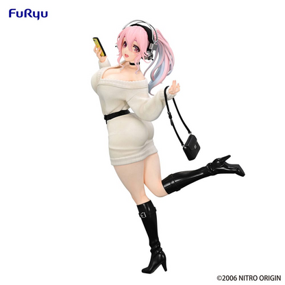 Super Sonico Trio-Try-iT Super Sonico Winter Memory Ver