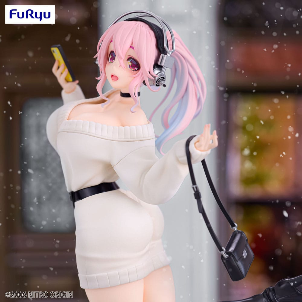Super Sonico Trio-Try-iT Super Sonico Winter Memory Ver