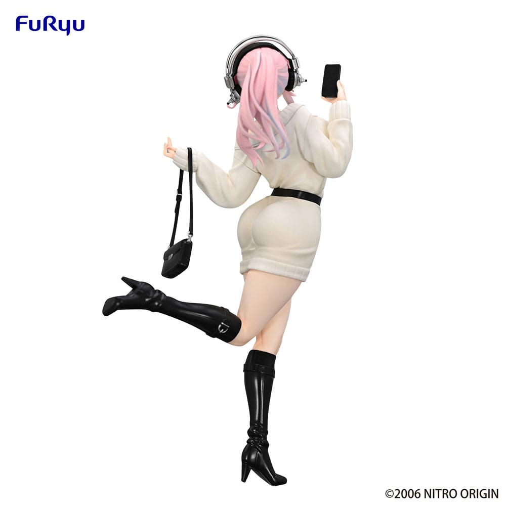 Super Sonico Trio-Try-iT Super Sonico Winter Memory Ver