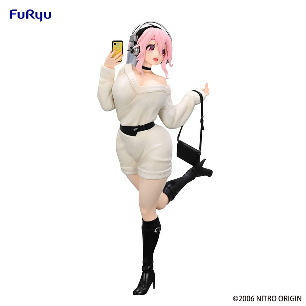 Super Sonico Trio-Try-iT Super Sonico Winter Memory Ver