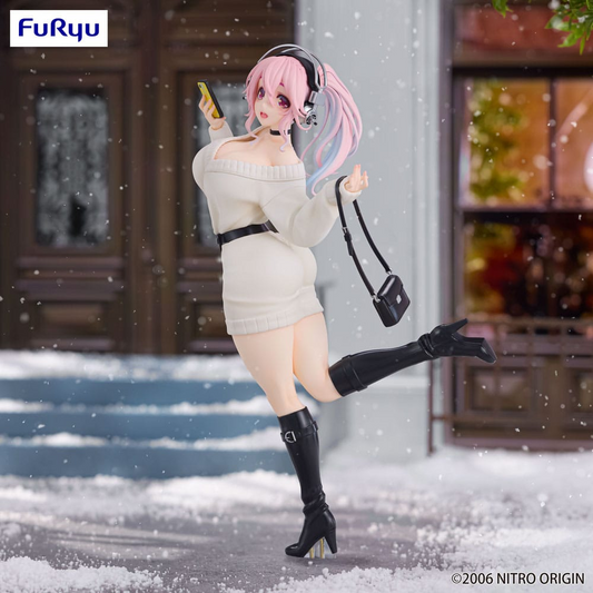 Super Sonico Trio-Try-iT Super Sonico Winter Memory Ver