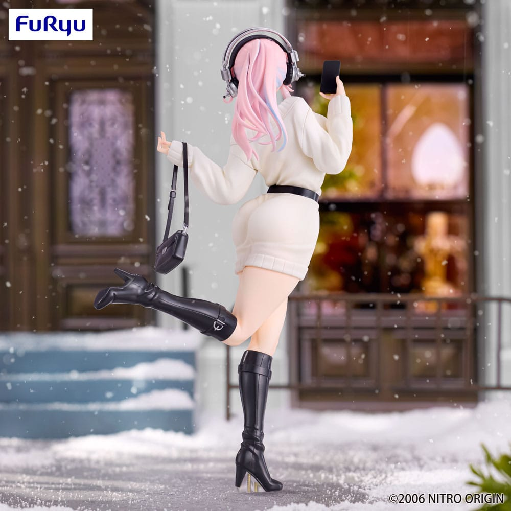 Super Sonico Trio-Try-iT Super Sonico Winter Memory Ver