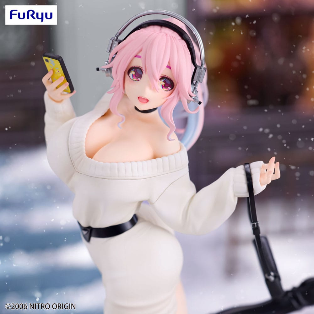 Super Sonico Trio-Try-iT Super Sonico Winter Memory Ver