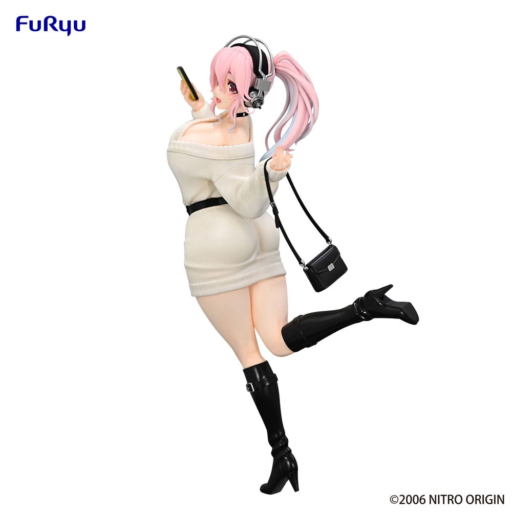 Super Sonico Trio-Try-iT Super Sonico Winter Memory Ver