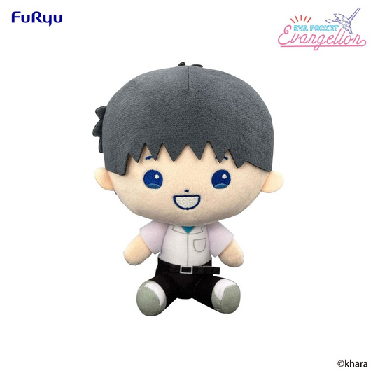 Neon Genesis Evangelion Eva Pocket Plush Shinji Ikari