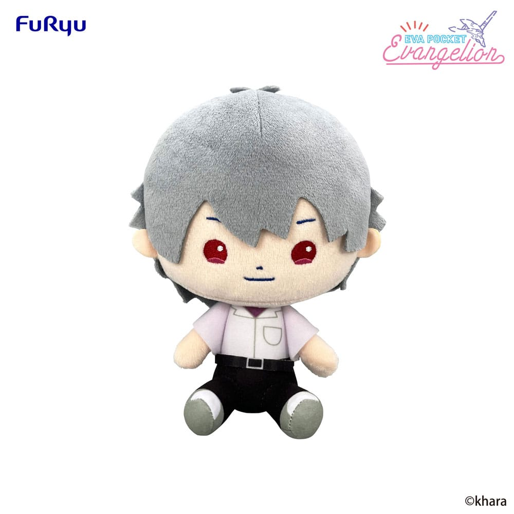 Neon Genesis Evangelion Eva Pocket Plush Kaworu Nagisa