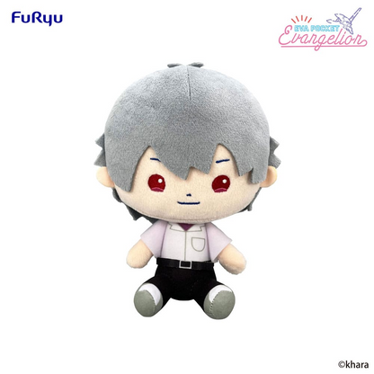 Neon Genesis Evangelion Eva Pocket Plush Kaworu Nagisa
