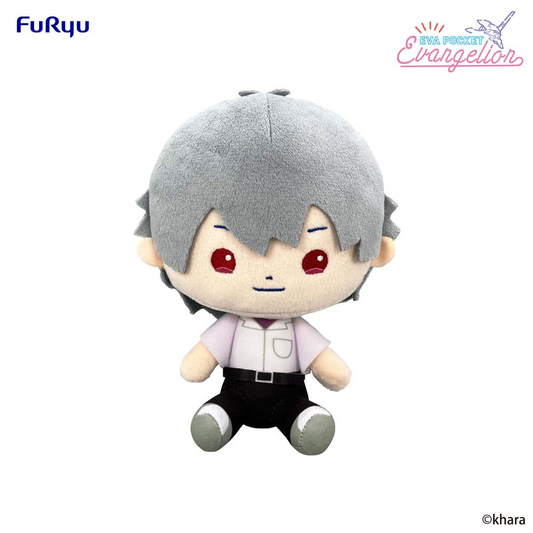 Neon Genesis Evangelion Eva Pocket Plush Kaworu Nagisa