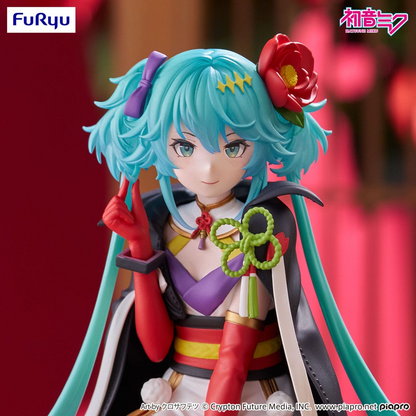 Hatsune Miku Noodle Stopper Hatsune Miku Flower Fairy Camellia
