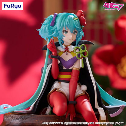 Hatsune Miku Noodle Stopper Hatsune Miku Flower Fairy Camellia