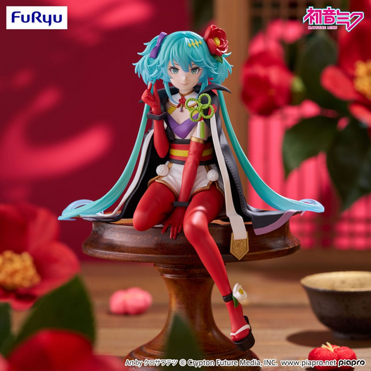 Hatsune Miku Noodle Stopper Hatsune Miku Flower Fairy Camellia