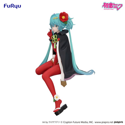 Hatsune Miku Noodle Stopper Hatsune Miku Flower Fairy Camellia