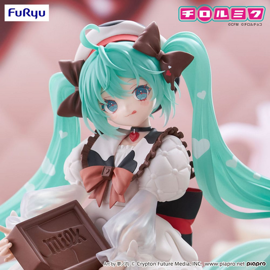 Hatsune Miku x Tirol Choco Trio-Try-iT Hatsune Miku Milk Ver