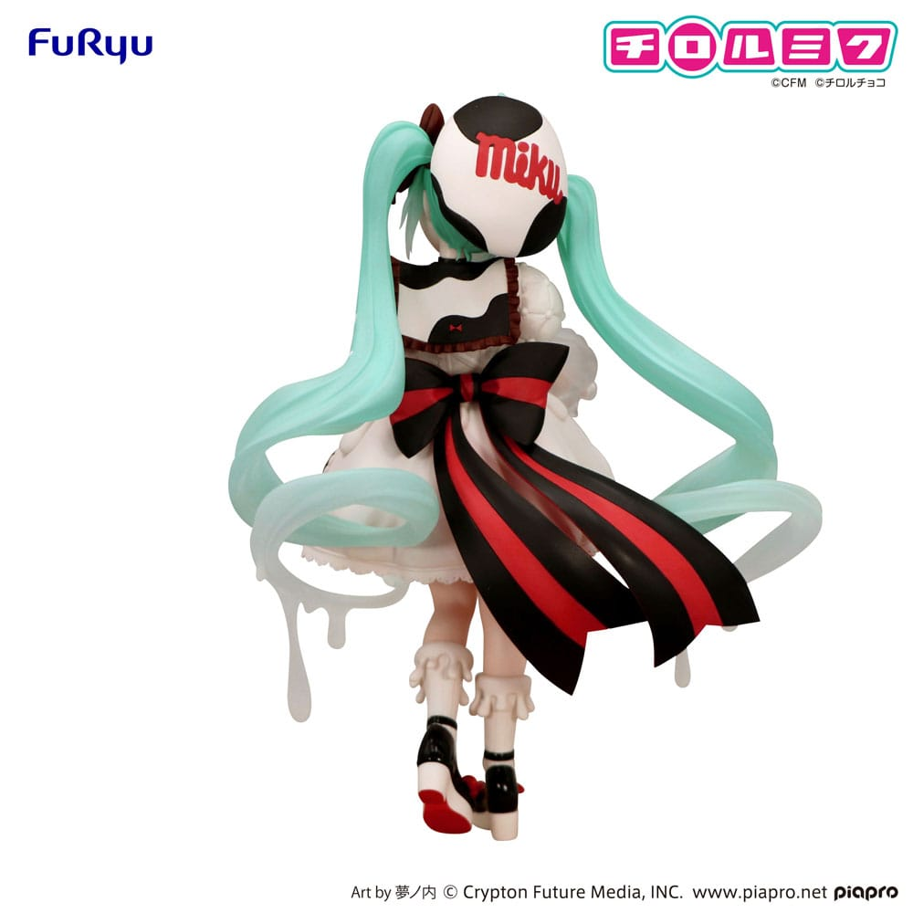 Hatsune Miku x Tirol Choco Trio-Try-iT Hatsune Miku Milk Ver