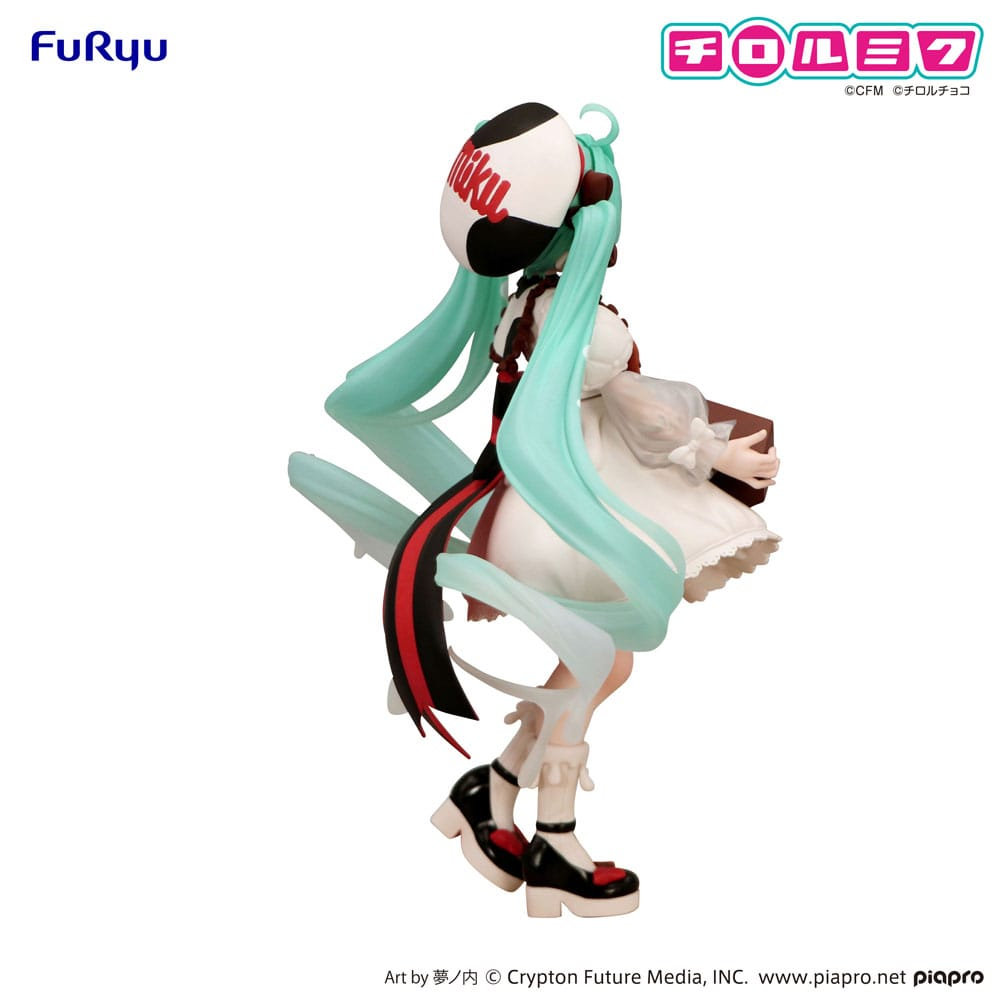 Hatsune Miku x Tirol Choco Trio-Try-iT Hatsune Miku Milk Ver