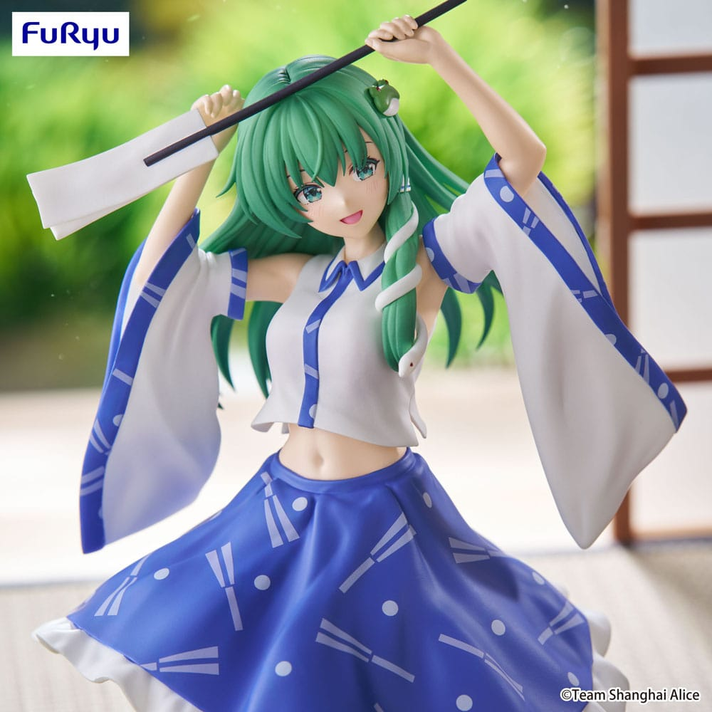 Touhou Project Noodle Stopper Sanae Kochiya