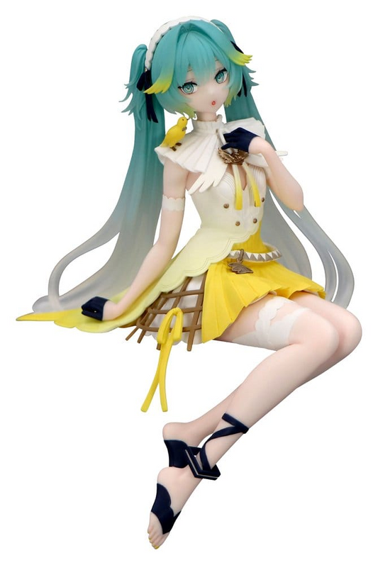 Vocaloid Noodle Stopper Hatsune Miku Canary Bird Ver