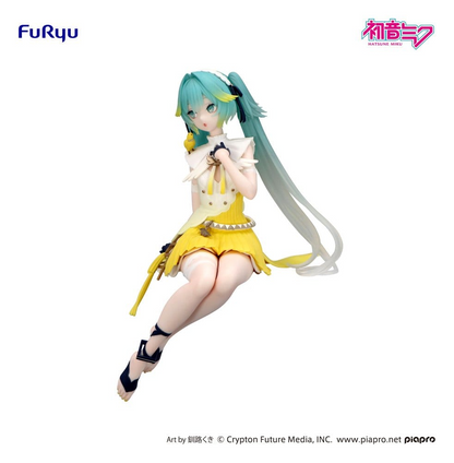 Vocaloid Noodle Stopper Hatsune Miku Canary Bird Ver