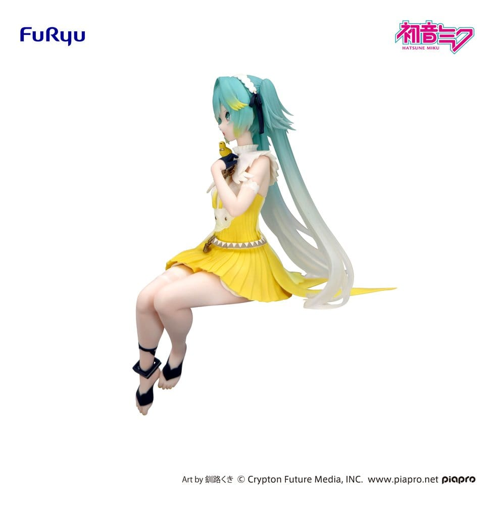 Vocaloid Noodle Stopper Hatsune Miku Canary Bird Ver