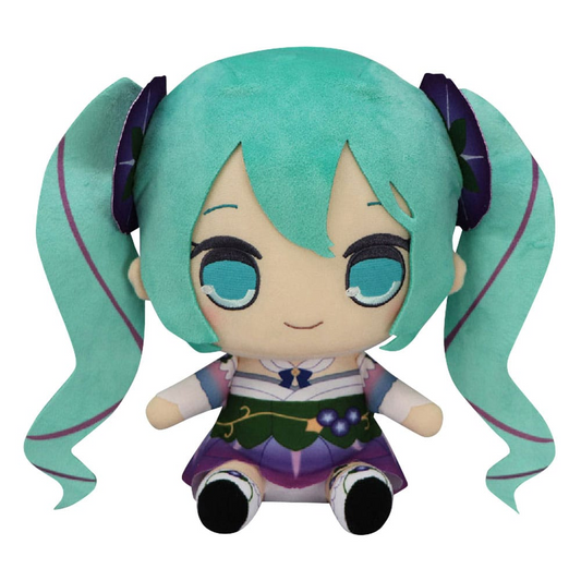 Hatsune Miku Kyurumaru Big Plush Morning Glory