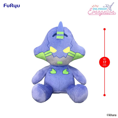 Neon Genesis Evangelion Eva Pocket Plush Evangelion Test Type-01