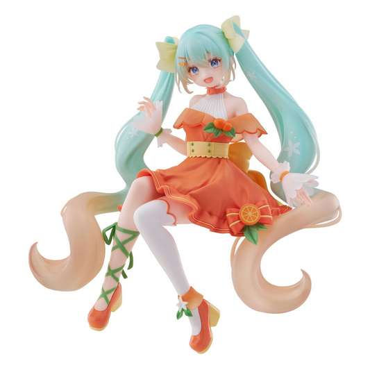 Hatsune Miku Noodle Stopper Hatsune Miku Flower Hatsune Miku Citrus Ver