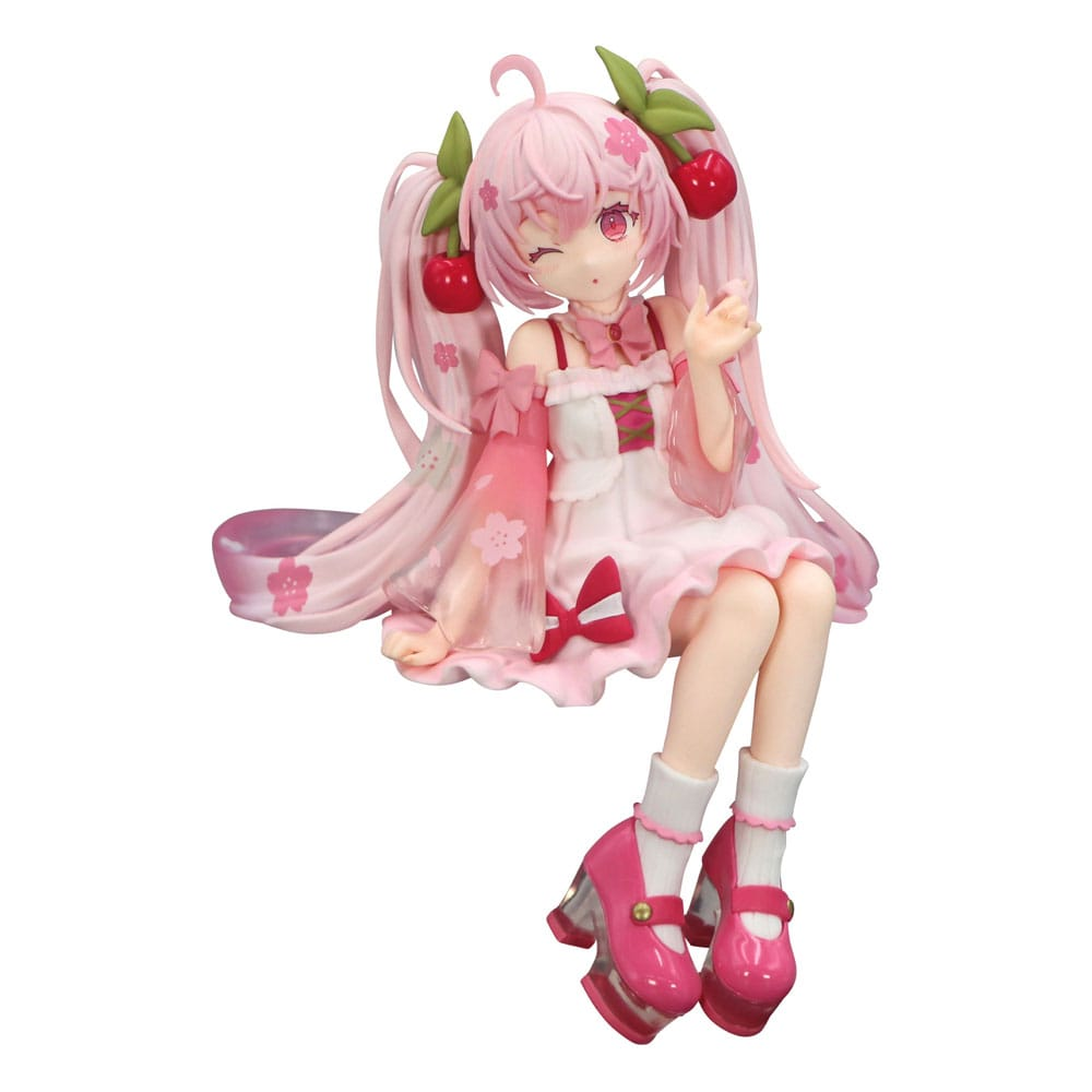 Hatsune Miku Noodle Stopper Sakura Miku 2025 Wink Ver