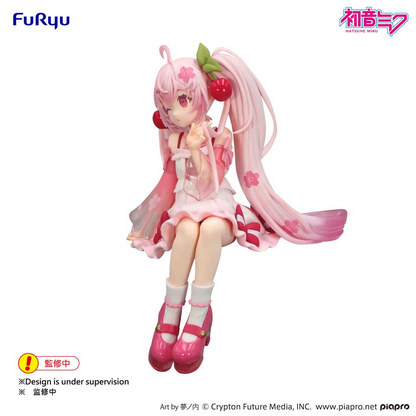 Hatsune Miku Noodle Stopper Sakura Miku 2025 Wink Ver