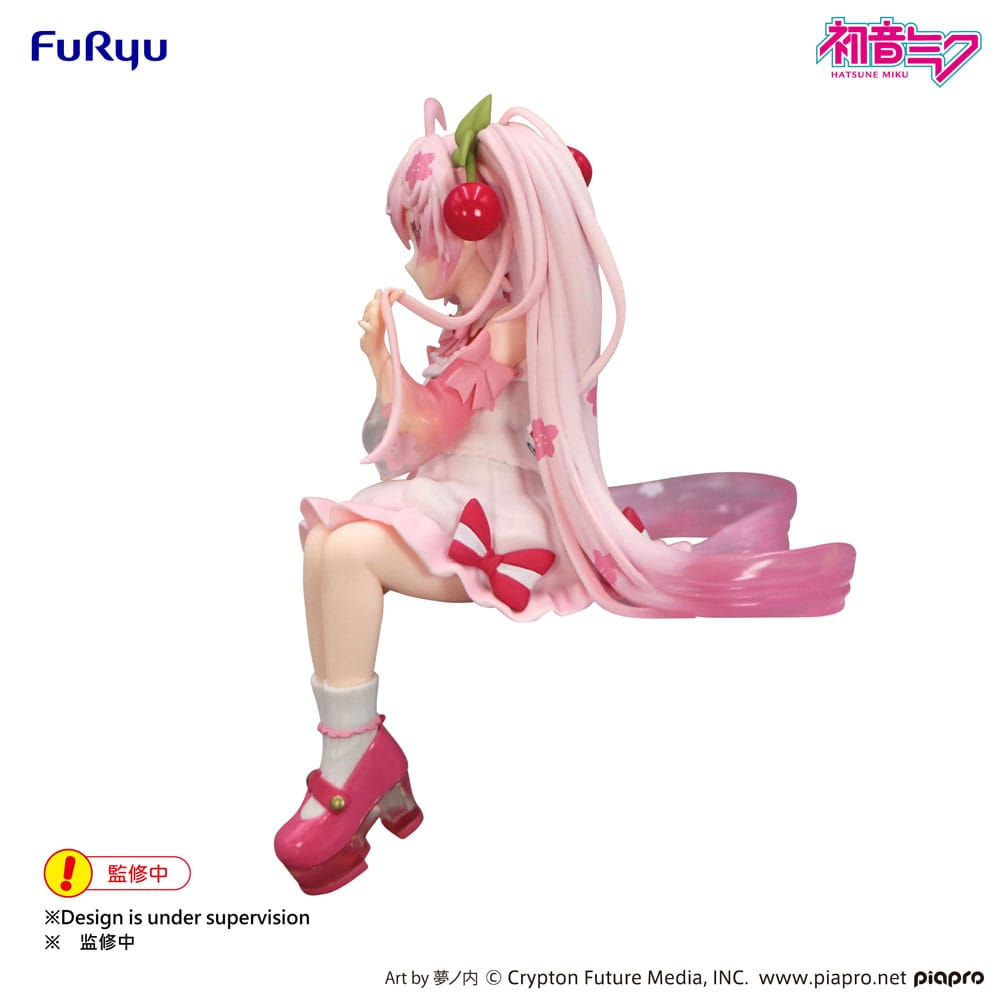 Hatsune Miku Noodle Stopper Sakura Miku 2025 Wink Ver