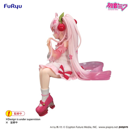 Hatsune Miku Noodle Stopper Sakura Miku 2025 Wink Ver