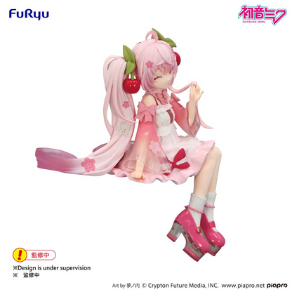 Hatsune Miku Noodle Stopper Sakura Miku 2025 Wink Ver