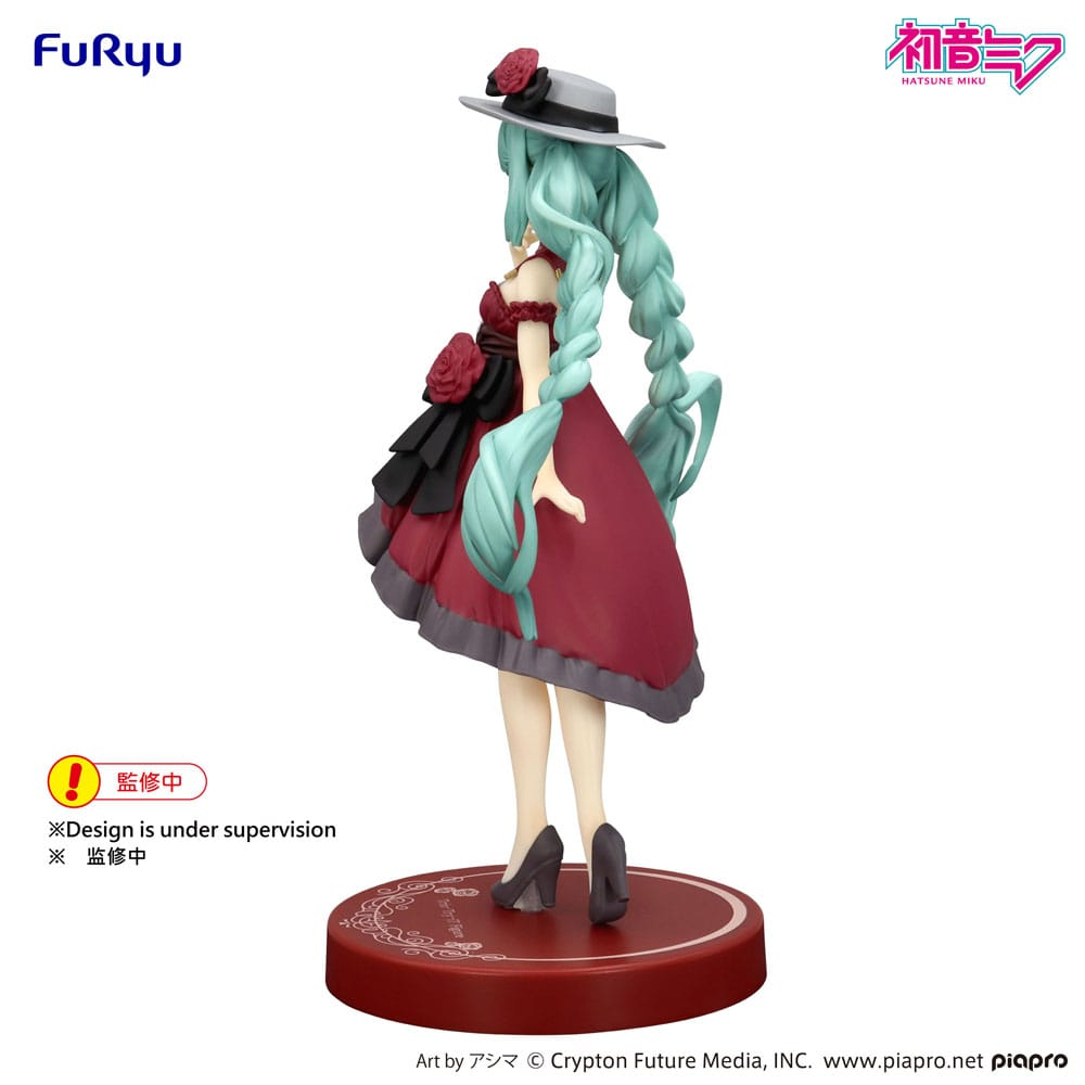 Hatsune Miku Trio-Try-iT Hatsune Miku Outing Dress Red Color Ver