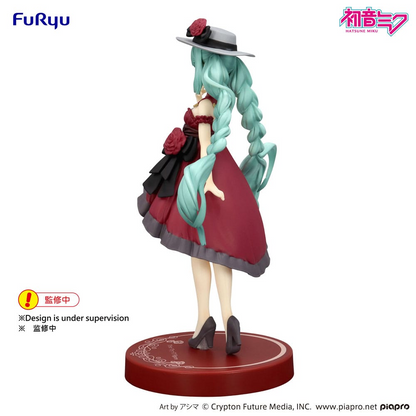 Hatsune Miku Trio-Try-iT Hatsune Miku Outing Dress Red Color Ver