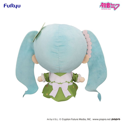 Hatsune Miku Kyurumaru Big Plush Clover