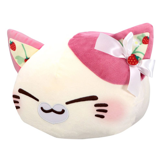 Nemuneko Cat Sweet Big Plush Berry Pink