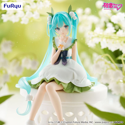 Hatsune Miku Noodle Stopper Hatsune Miku Flower Fairy Lily of the Valley