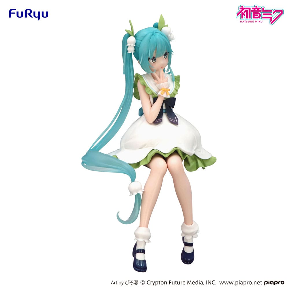 Hatsune Miku Noodle Stopper Hatsune Miku Flower Fairy Lily of the Valley