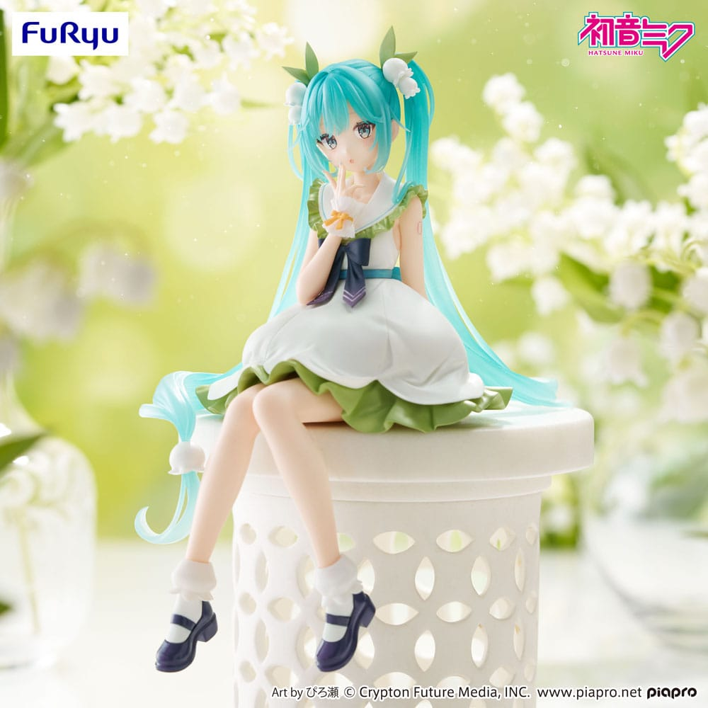 Hatsune Miku Noodle Stopper Hatsune Miku Flower Fairy Lily of the Valley
